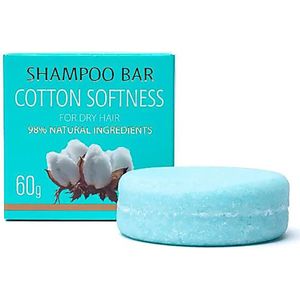 Natuurlijke shampoo bar cotton softness - Saules Fabrika