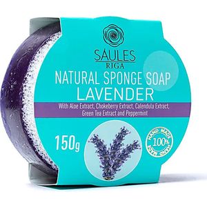 Natuurlijke scrubspons Lavendel