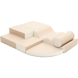 KiddyMoon Foam Blokjes Voor Baby Zachte Blokken 24 Stuks Foam Speelgoed Montessori Speelgoed Met Foam En Veel Plezier Voor Kinderen, Blokken: Erika-Roze