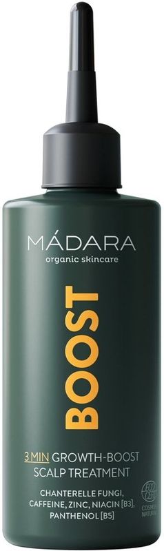 MáDARA - 3-Min Growth-Boost - Hoofdhuidbehandeling - 100 ml - Natuurlijke Ingrediënten