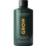 MÁDARA Grow Volume Shampoo 250 ml - cafeïne - zink - niacine