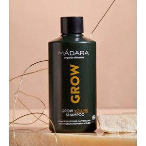 MÁDARA Grow Volume Shampoo - 250ml - Haarverzorging - Vrij van Gluten