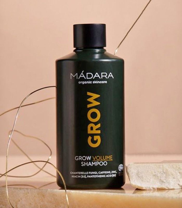 MÁDARA Grow Volume Shampoo - 250ml - Haarverzorging - Vrij van Gluten