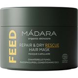 MÁDARA Haarverzorging Verzorging Repair & Dry Rescue Hair Mask