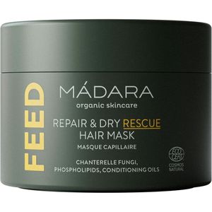Mádara Feed Repair & Dry Rescue Hair Mask 180 Conditioner