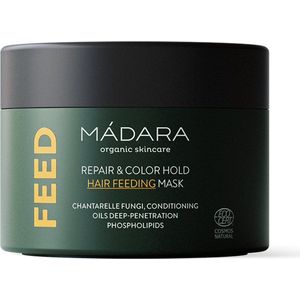 MÁDARA - FEED Repair & Dry Rescue Haarmasker - 180 ml - Veganistisch - Siliconenvrij