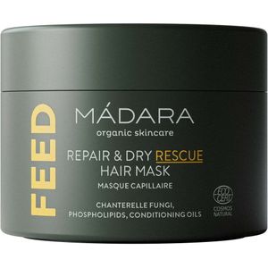MáDARA Feed Repair & Dry Rescue Hair Mask 180 ml