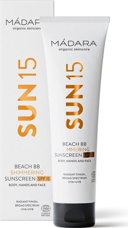 Madara Beach BB Shimmering Suncreen - SPF15