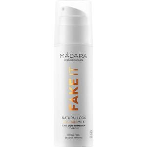 Mádara Madara Fake It Self-Tanning Milk Light to Medium Tone 150ml