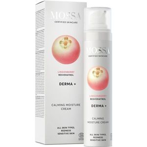 Mossa Gezicht Creams Derma+Kalmerende lotion 50 ml (€ 336,20 / 1 l)