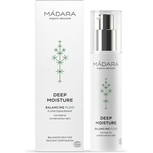 MÁDARA - Deep Moisture Balancing Fluid - Gezichtsverzorging - 50 ml