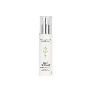 MÁDARA Deep Moisture Fluid 50 ml - hyaluronzuur - vitamine c en e