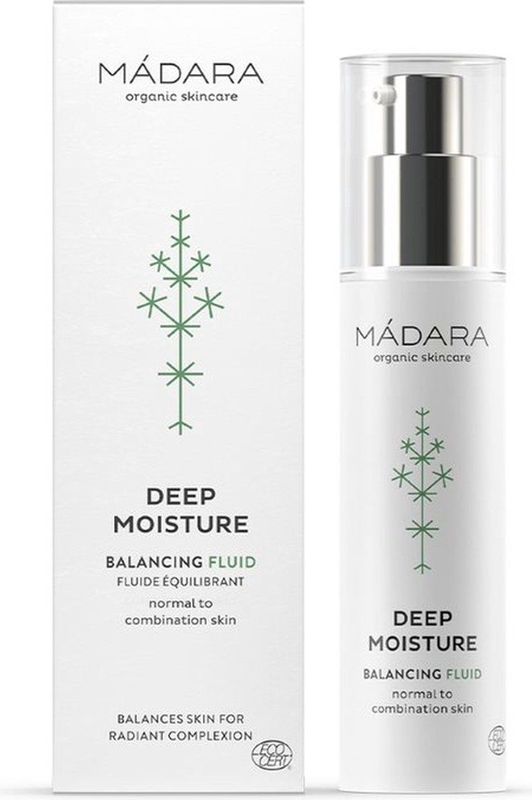 MÁDARA - Deep Moisture Balancing Fluid - Gezichtsverzorging - 50 ml