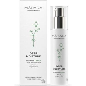 MÁDARA - DEEP MOISTURE Cream - Gezichtsverzorging - 50 ml - Hydraterend