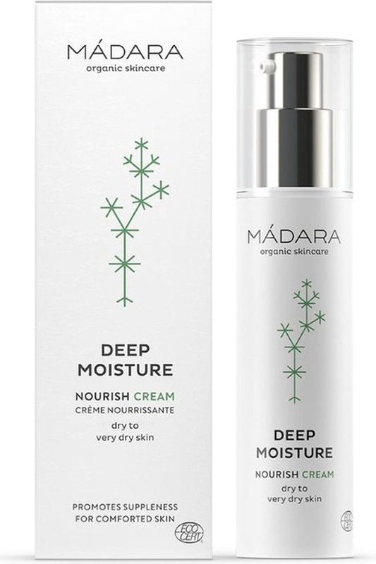 MÁDARA - DEEP MOISTURE Cream - Gezichtsverzorging - 50 ml - Hydraterend