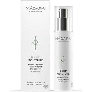MáDARA - Deep Moisture - Nachtcrème - 50 ml - Diepe Hydratatie