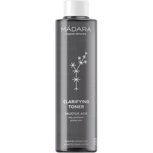 MÁDARA - Clarifying Toner - 200ml - Acne - Tegen Mee-eters