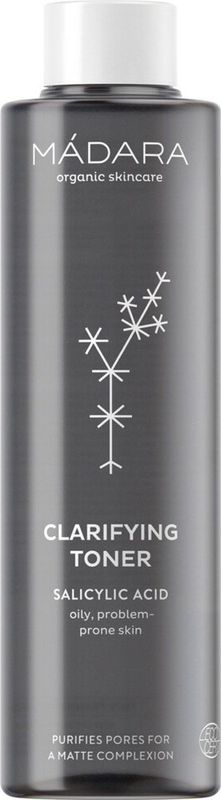 MÁDARA - Clarifying Toner - 200ml - Acne - Tegen Mee-eters