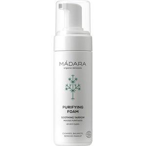 MÁDARA - Purifying Foam - Gezichtsreiniging - Voor Alle Huidtypes - Natuurlijke Ingrediënten