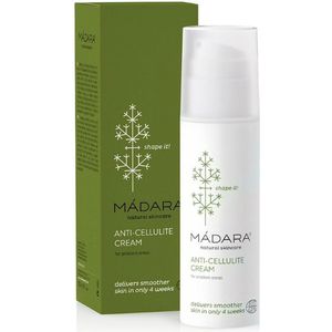 Mádara - Shape - Anti-Cellulite Crème - 150 ml - Verzorging voor Vrouwen