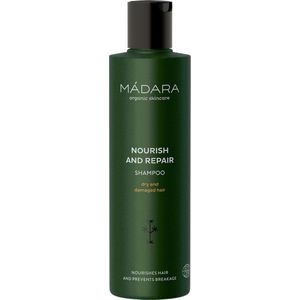 MÁDARA - Voedsel- en Herstelshampoo - 250 ml - Veganistisch - Ecocert-gecertificeerd