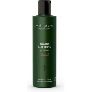 MÁDARA - Colour And Shine Shampoo - 250ml - Veganistisch - Kleurbehoud