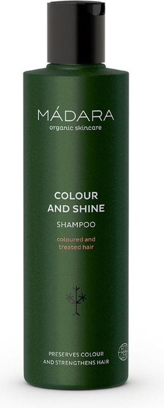 MÁDARA - Colour And Shine Shampoo - 250ml - Veganistisch - Kleurbehoud