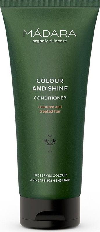 MÁDARA Colour and Shine Conditioner - 200ml - Vegan - Dierproefvrij