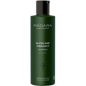 MÁDARA Haarverzorging Shampoo Gloss & Vibrancy Shampoo 250 ml (€ 54,04 / 1 l)