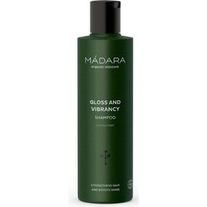 MADARA - Gloss & Vibrancy - Shampoo - 250 ml - Scandinavische Ingrediënten