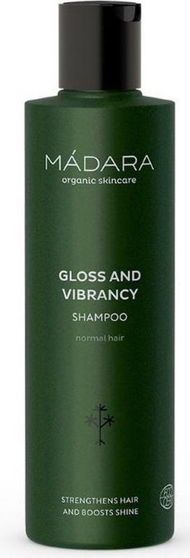 MADARA - Gloss & Vibrancy - Shampoo - 250 ml - Scandinavische Ingrediënten