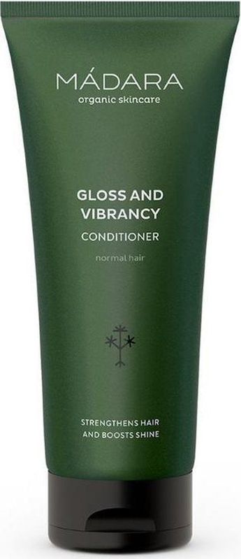 MÁDARA - Gloss And Vibrancy Conditioner - Cranberry - 200 ml - Anti-klit