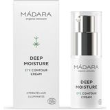MÁDARA - Deep Moisture - Oogcontourcrème - 15 ml - Natuurlijke Ingrediënten