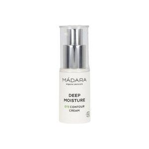 MÁDARA Deep Moisture Eye Cream 50ml - vermindert donkere kringen