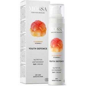 MOSSA - Youth Defence - Voedende Crème - Met Framboos en Vitamine C - 50ml