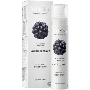 Mossa - Youth Defence - Nachtcrème - 50 ml