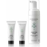 MÁDARA - The Fundamental Beauty Trio - Gezichtsverzorging - 1 x 150 ml + 2 x 25 ml