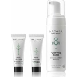 MÁDARA - The Fundamental Beauty Trio - Gezichtsverzorging - 1 x 150 ml + 2 x 25 ml