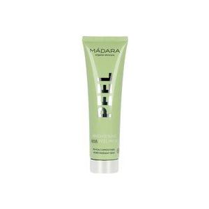 MÁDARA Organic Skincare AHA Peel-masker, 60 ml, met vruchtzuren, vitamine C en melkzuur, peeling, verhelderend, voor stralende en gladde huid, veganistisch, Ecocert-gecertificeerd