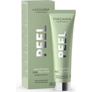 MÁDARA - Brightening AHA Peel Mask - 60ml - Exfoliërend - Vitamine C