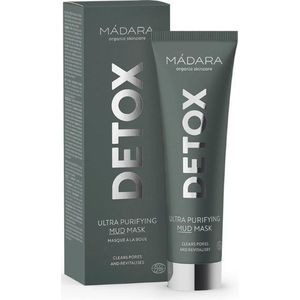 Mádara Detox detoxificerend en reinigend masker 60 ml