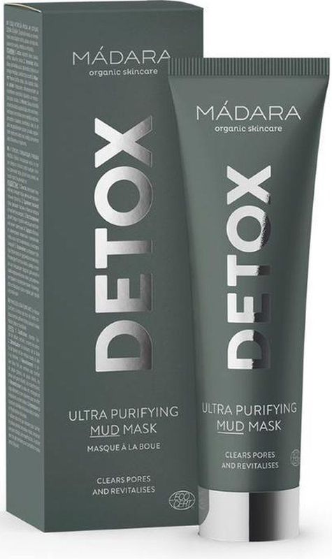 MáDARA - Ultra Purifying Mud Mask - 60 ml - Moddermasker