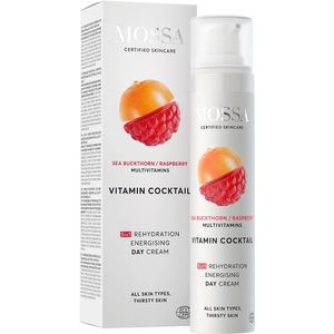 MOSSA - Vitamin Cocktail 5in1 Rehydration Energising Day Cream Gezichtscrème