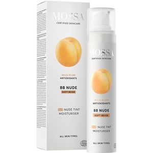 Mossa - Be Nude - Getinte Hydraterende Crème - 50 ml