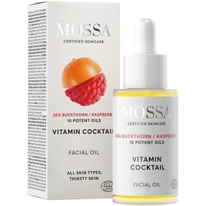 Mossa - Vitamin Cocktail - Gezichtsolie - 30 ml