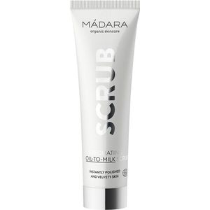 MáDARA - Exfoliating Scrub - 60 ml - Oil-To-Milk