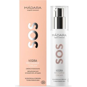 MÁDARA SOS HYDRA Recharge Creme - 50 ml - Antioxidanten - Hyaluronzuur