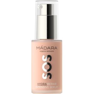 MÁDARA SOS Hydra Herstellend Serum 30ml - pioenroos - hyaluronzuur