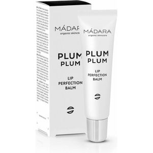MÁDARA - Plum Plum Lip Balm - Lippenbalsem - 15 ml - Natuurlijke Ingrediënten