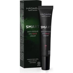 MÁDARA SMART Anti-Fatigue Oogcreme 15 ml - antioxidanten - vegan
